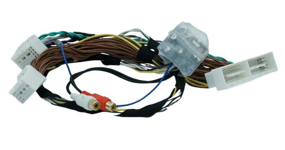 2-Way Plug & Play High Low Adapter Compatible with Kia Ceed OEM Connection