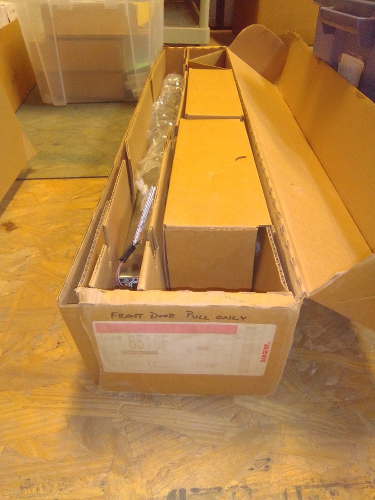 Narrow Design Rim Exit Device