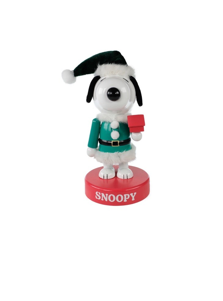 2023 Peanuts Snoopy Nutcracker Christmas Figurine