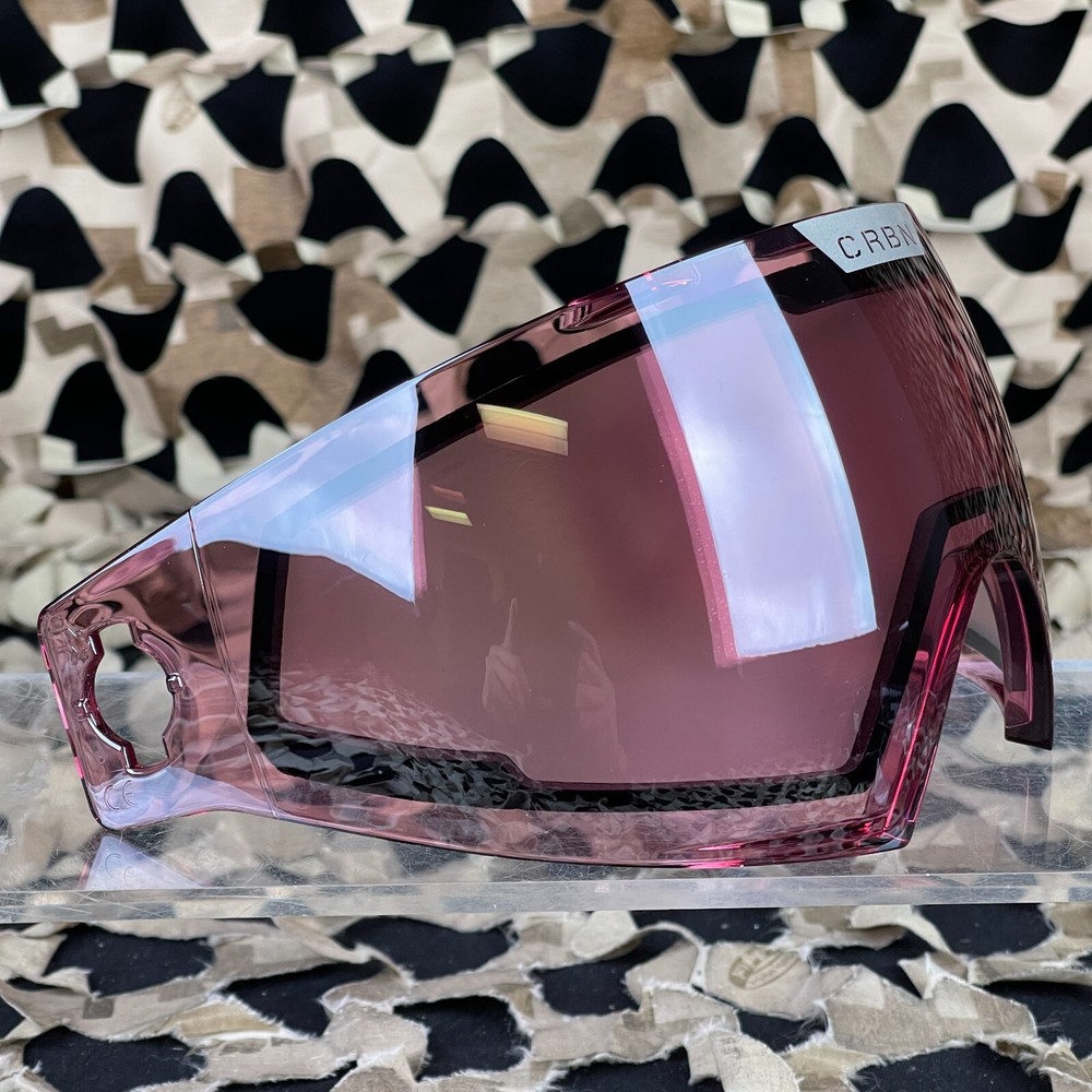 New Carbon CRBN Zero C-Spec Lowlight Lens - Rose - Clear Mirror