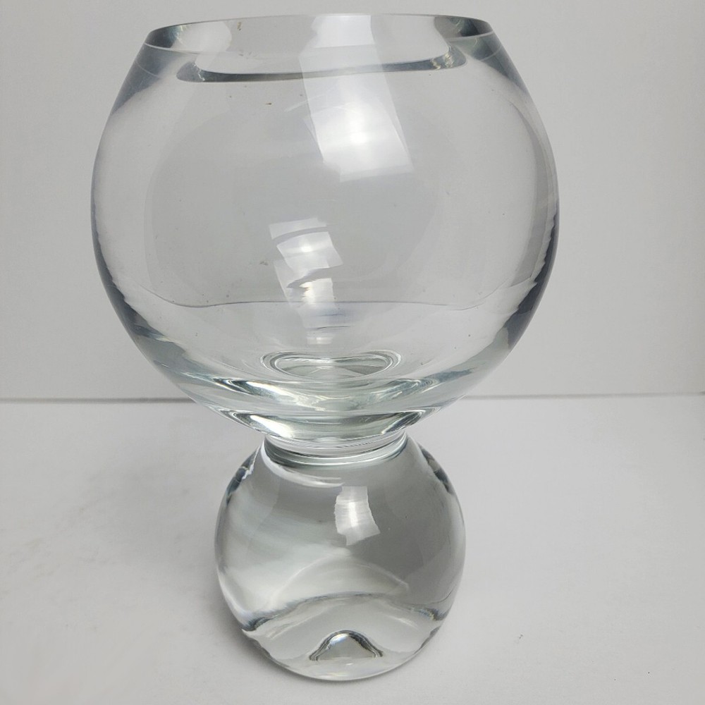 Studio Nova MCM Crystal Decorative Piece Heavy 8-1/2" High
