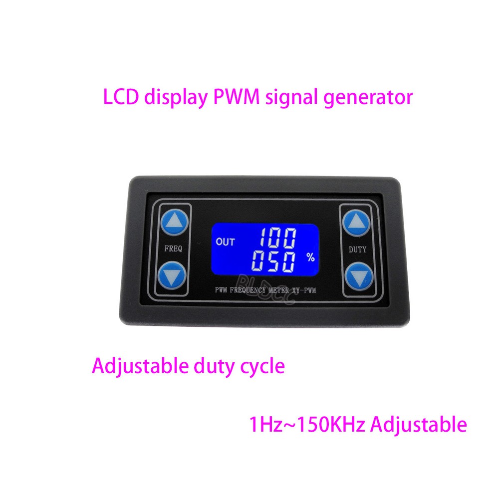4PACK LCD PWM Signal Generator & Pulse Generator Frequency Duty Cycle Adjustable