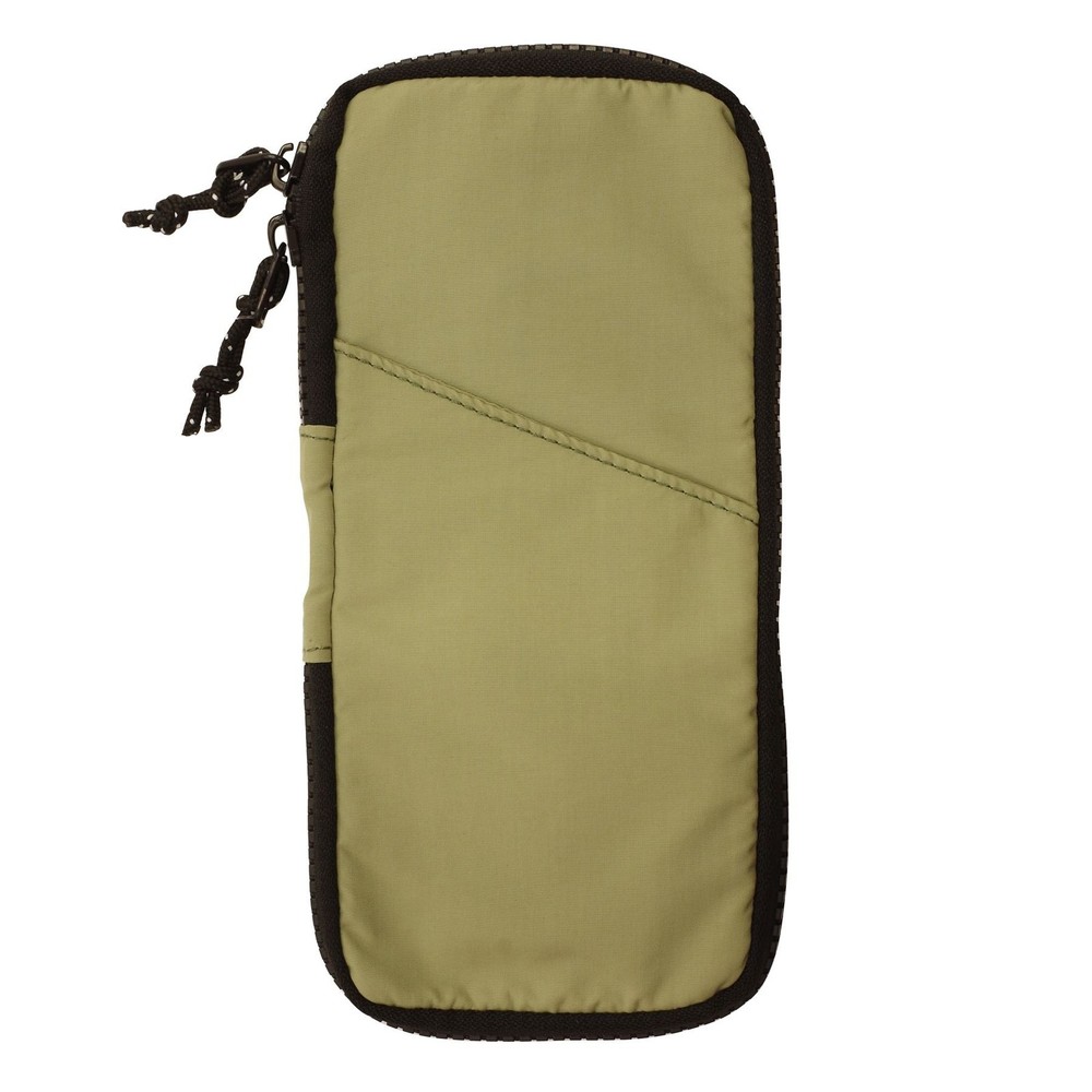 [Delfonics] Contour round pen case (greige)