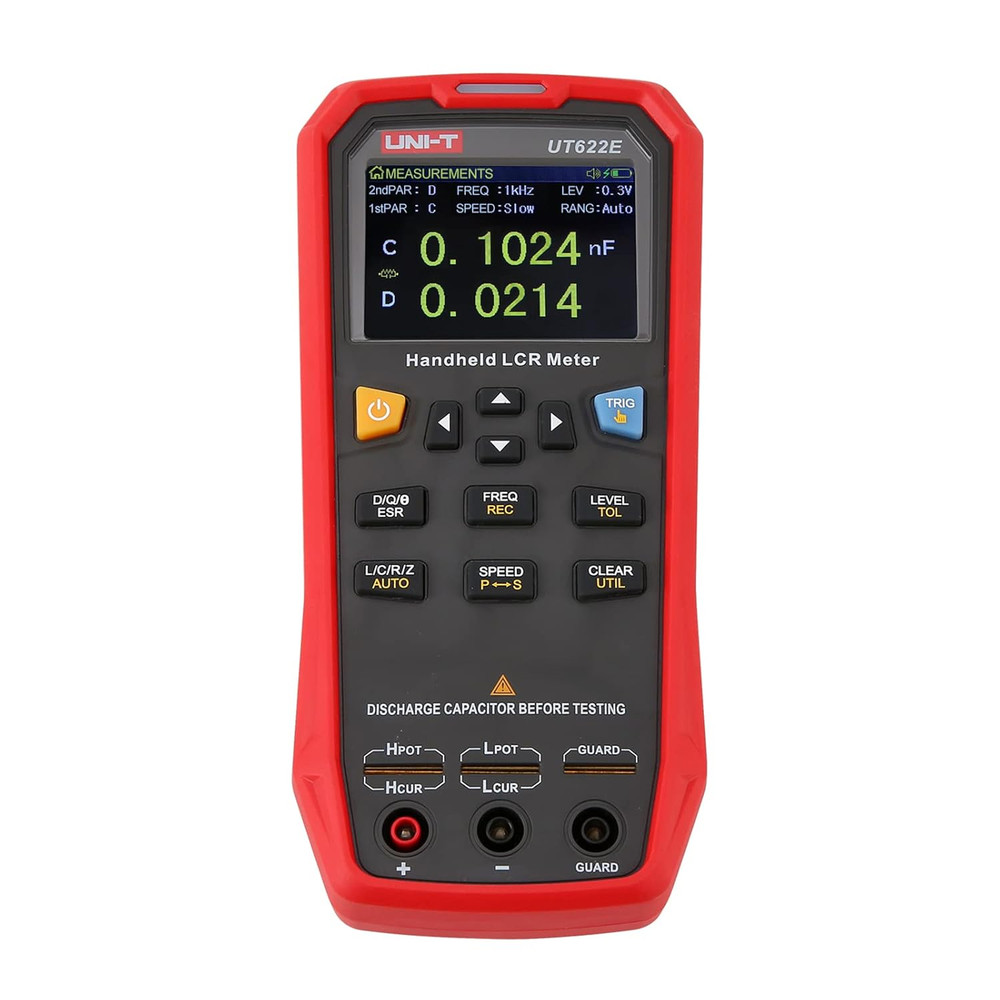 LCR Meter UT622E, Handheld Digital Multi Meter Inductance Capacitance Resistance