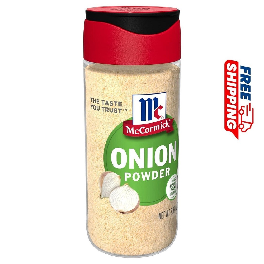 McCormick Onion Powder, 2.62 oz