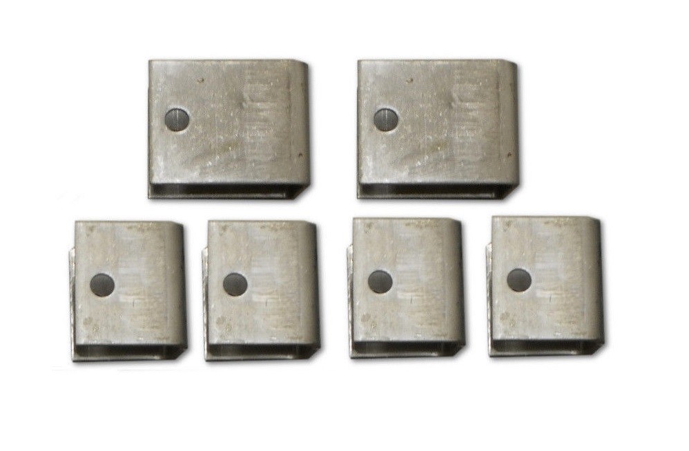 Hanger Kit for Tandem Axle Trailers 1.75" wide springs 4x 3.090 and 2x 3.875"