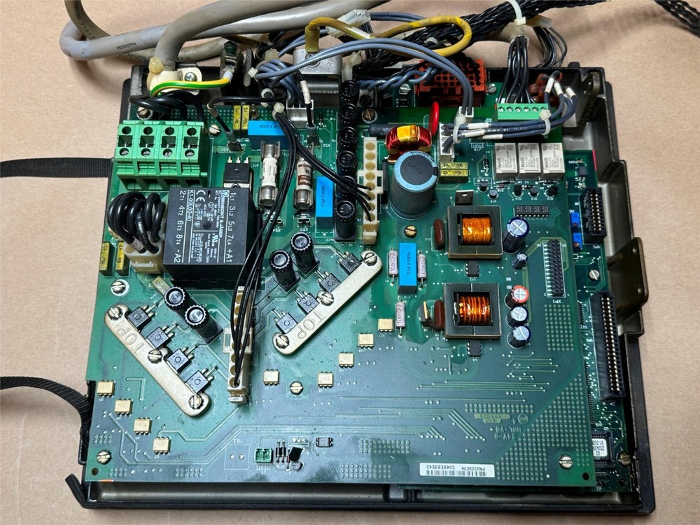 Nordson Vista 3100V Glue System Complete Power & Main Boards & Front Panel