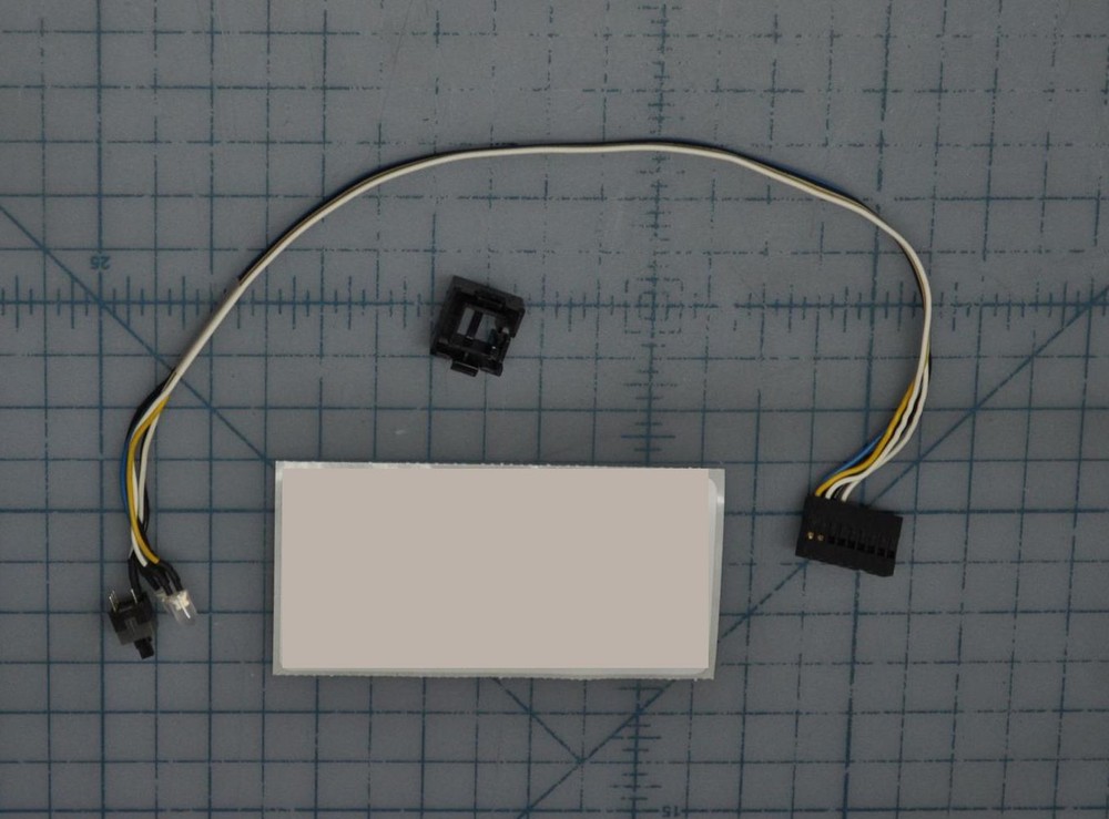 HP Compaq STATUS PANEL Power/Led Cable With Switch 330456-001