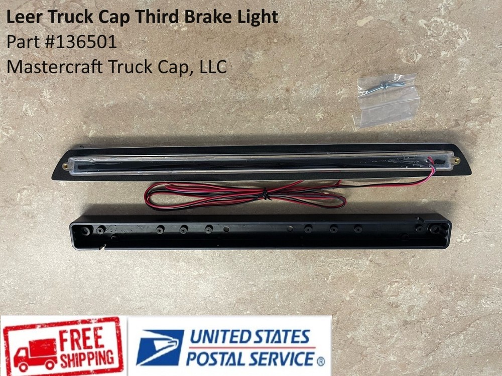 Leer Truck Cap Third Brake Light #136501