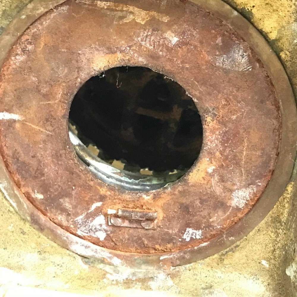 Brass Antique Samovar 16"