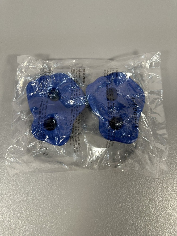 rock climbing holds kids Blue (2 pack)
