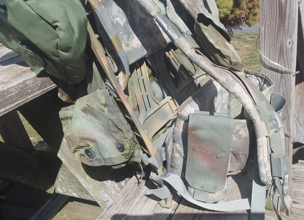 MALICE Pack - Medium ALICE Combat Field Pack / MOLLE II Frame Set plus EXTRAS!