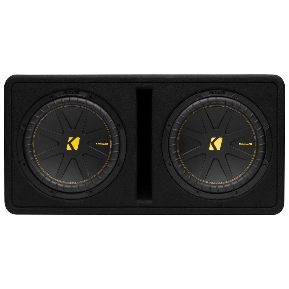 Kicker 50DCWC122 Dual 12" CompC Vented - Used Open Box