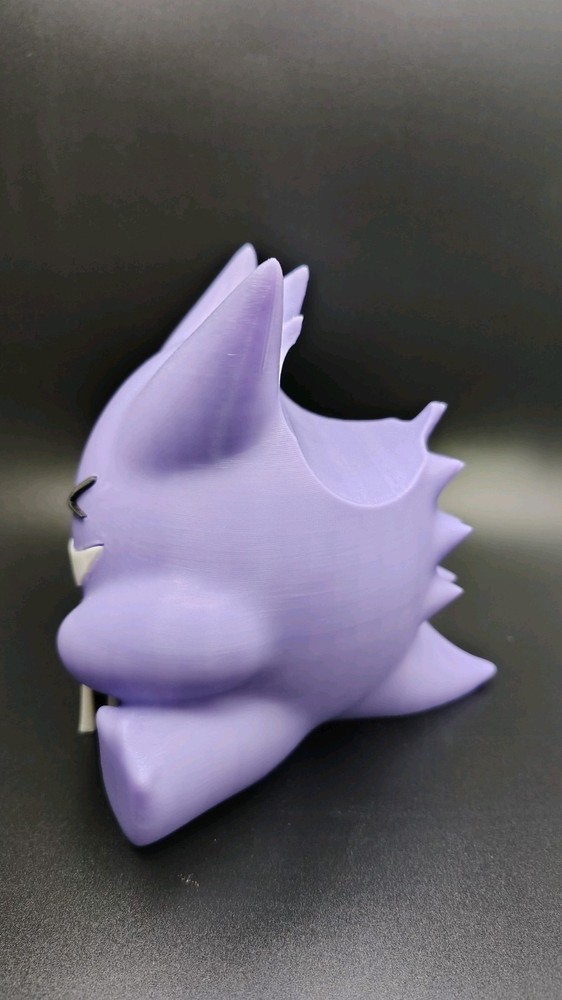 Ghost Controller Stand - Fits PS & Xbox - 3D Printed PLA + Free Keychain