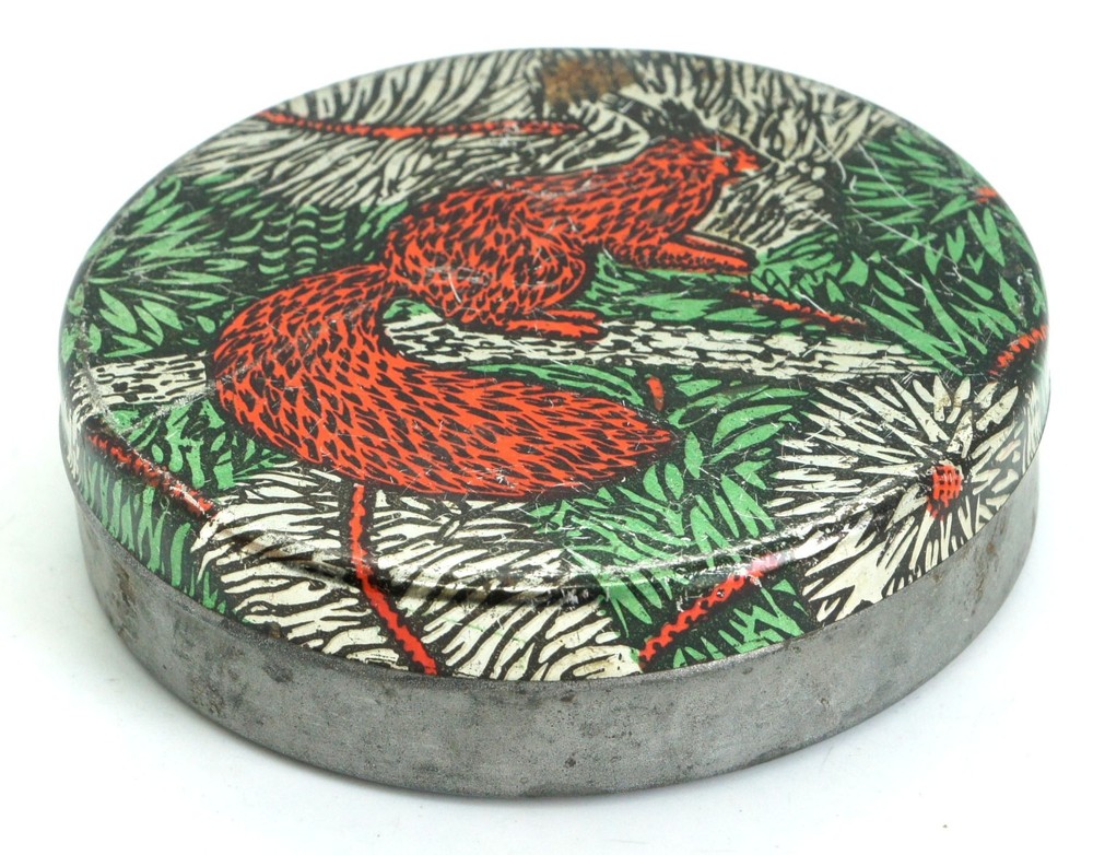 USSR Candy Box, Squirrel in the forest