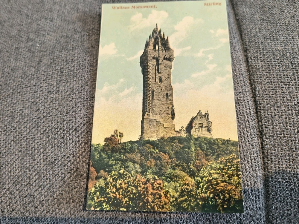 Wallace Monument London Postcard