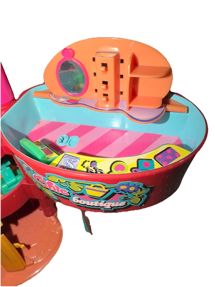 Sweet Secrets Poly Pockets Tower CHIC BOUTIQUE Mall Playset 2007