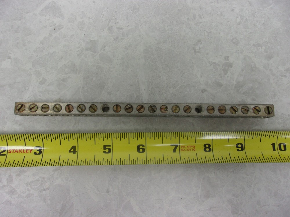 SIEMENS GB20 GROUND BAR, 0558C