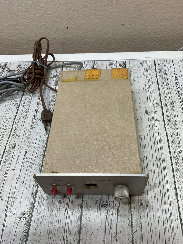 STANTON ISOPHASE MARK III MODEL 572