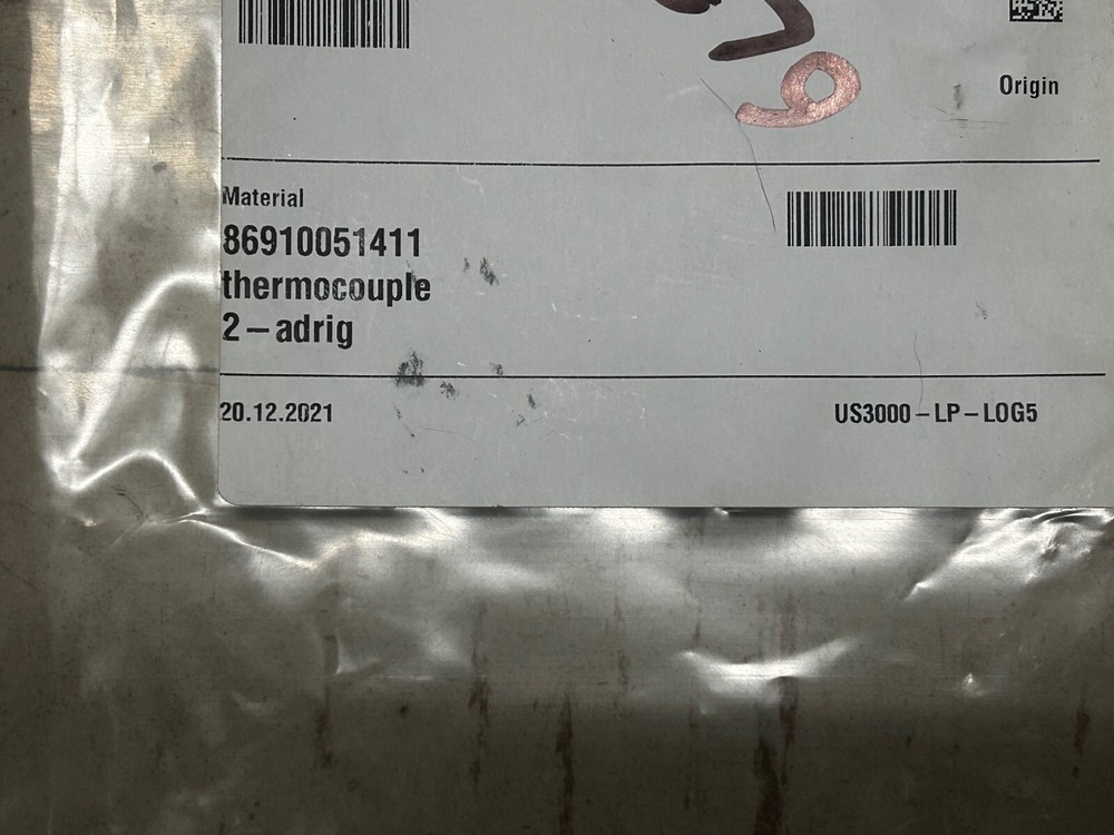 Multivac 86910051411 Thermocouple