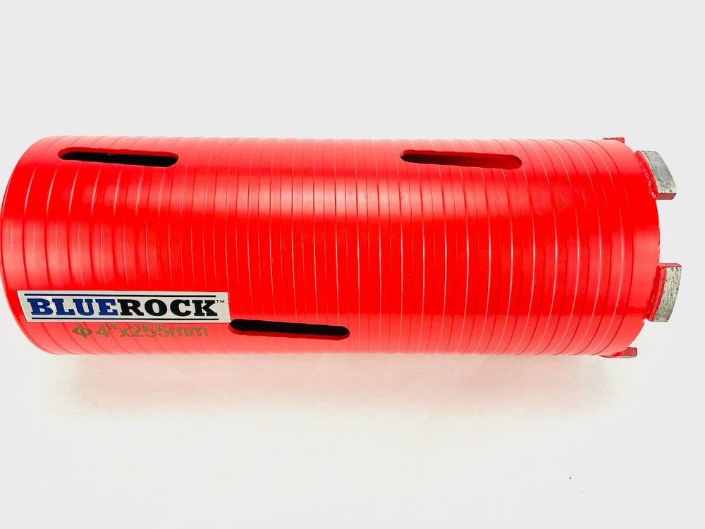 DRY Type 1"-4" Set Diamond Coring Bit - Concrete Core Drill by BLUEROCK ® Tools