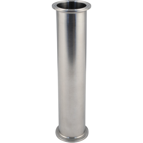 Stainless 2" Tri-Clamp Extension Tube - 6" long/tall Tower Still Spool Filter