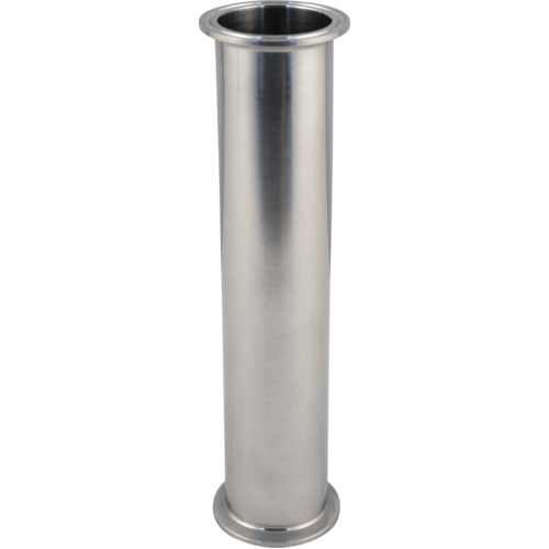Stainless 2" Tri-Clamp Extension Tube - 6" long/tall Tower Still Spool Filter