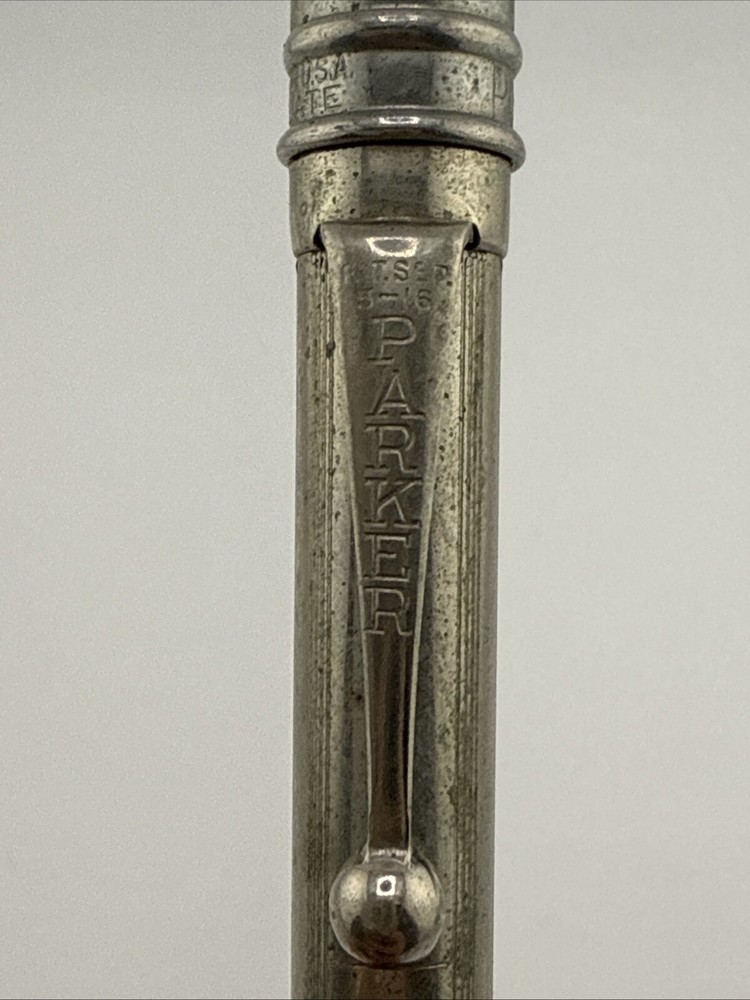 Parker Silver Long Pencil 5” - WORKS Vintage