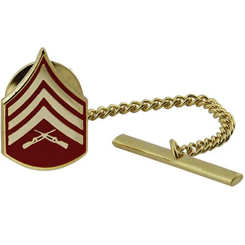 US MARINE CORPS TIE TAC - SERGEANT