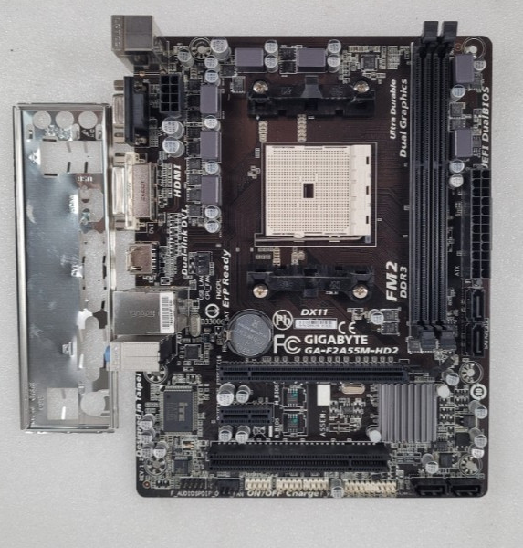 Gigabyte GA-F2A55M-HD2 FM2+ Socket; Tested