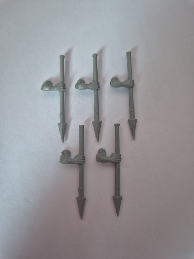 Warhammer Night Goblin Spear X 5