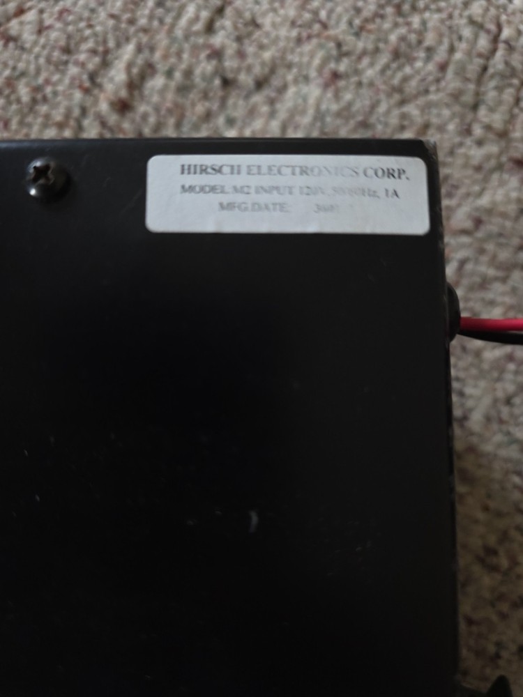 Hirsch Electronics M2 Power Supply Tested And Working.