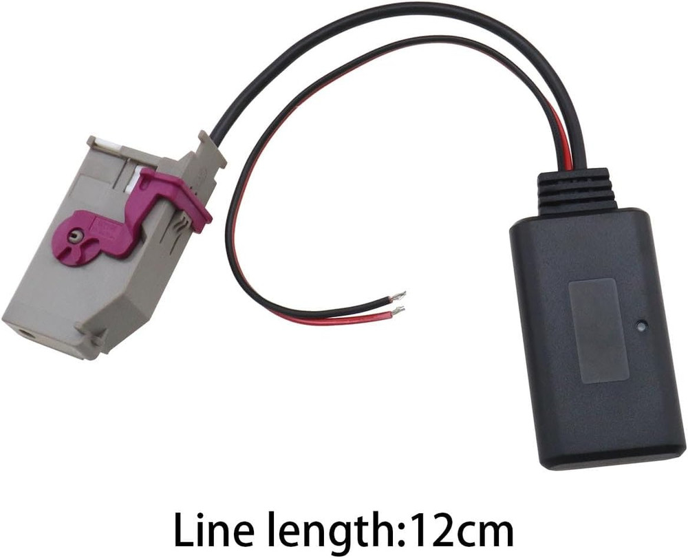 32Pin RNS-E Bluetooth AUX Adapter for A3 A4 A6 A8 R8 TT 12V Car Bluetooth Module
