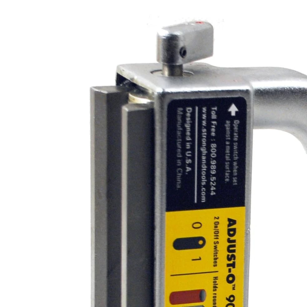 Multicolor Angle Magnet Square 120 LBS Pull Force On Off Switches Precision T...