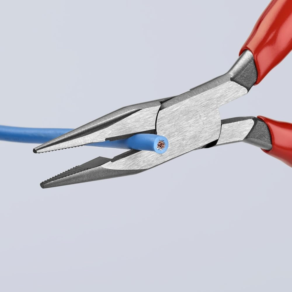 Long Nose Pliers W/Cut