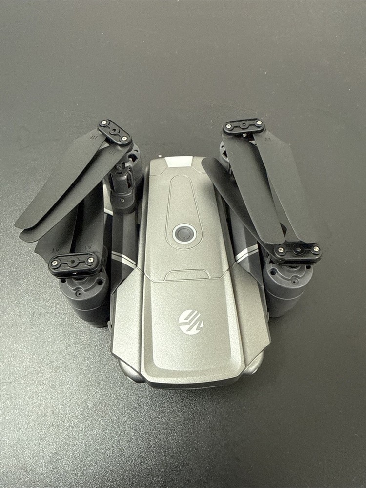 Skyhawk Foldable Video GPS Drone With Guard Rails DRONES