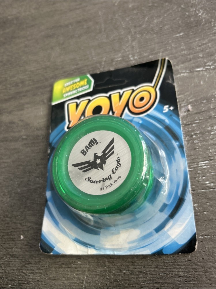 Soaring Eagle Trick Yo-Yo Green Bam