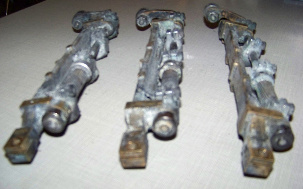 3 Multi 1250 Printing Press Gripper Bars