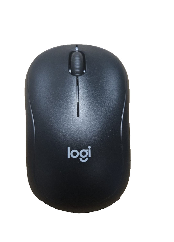 Logitech M240 Silent Bluetooth Mouse, Wireless, Compact, Portable Graphite Black