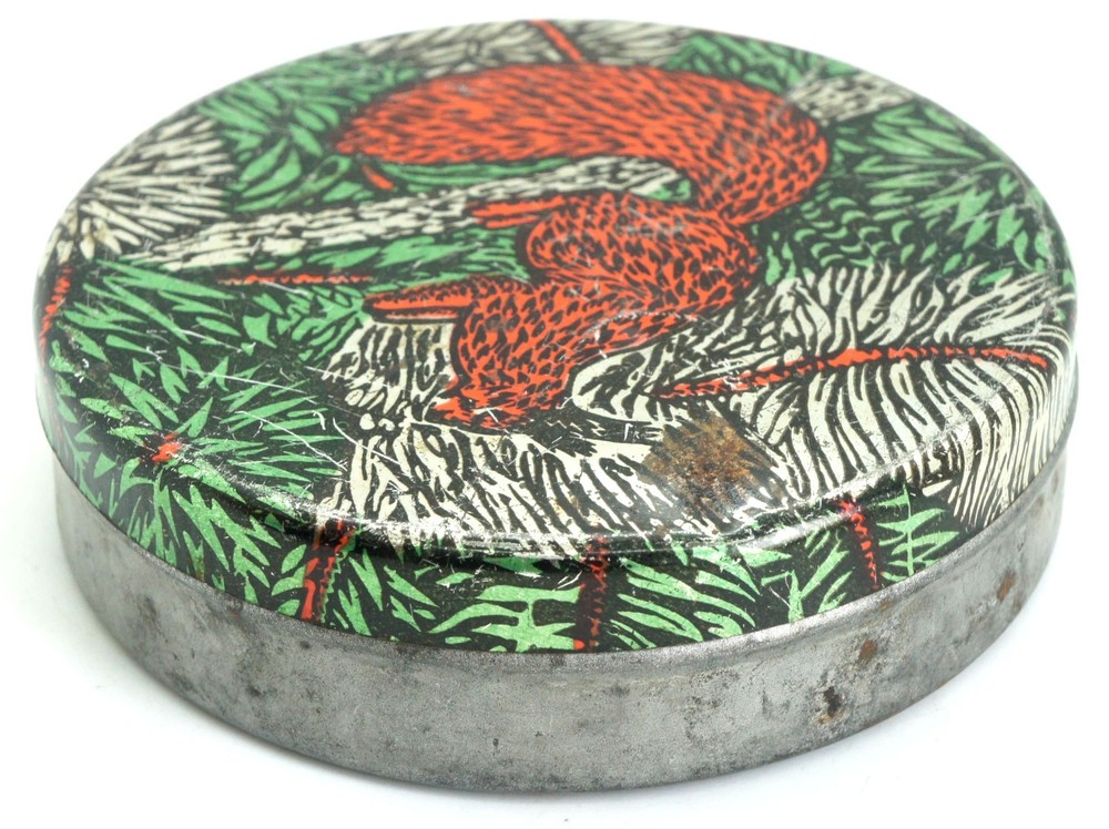 USSR Candy Box, Squirrel in the forest