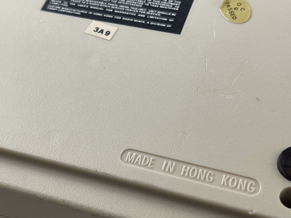 Tandy Printer Interface Selector 2 Parallel Radio Shack 26-2820 Untested