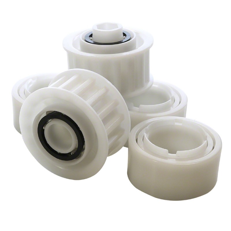 Maytronics Dolphin 4 Guide Wheels with 2 Pulley Gears