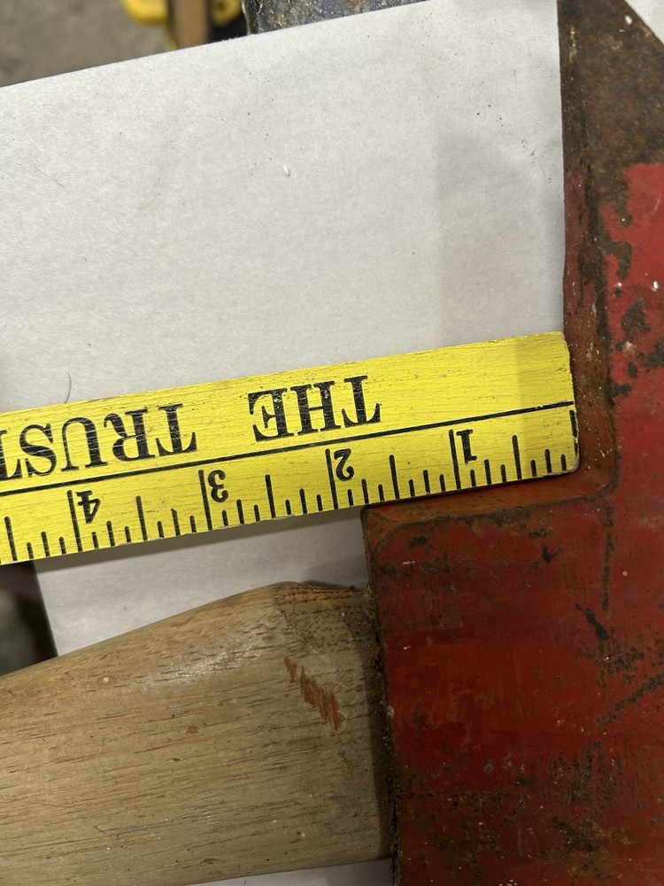 Vintage Collins Firemans Axe