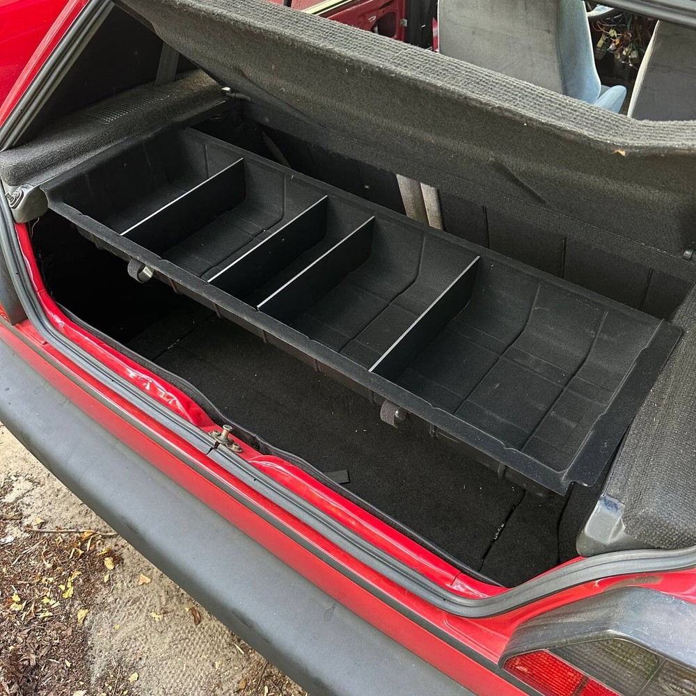 Trunk organizer for VW Golf mk2