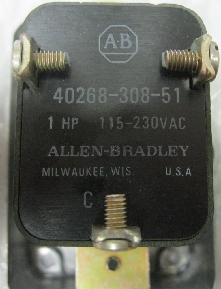 Allen Bradley Selector Switch Station Maintained Hand-Off-Auto