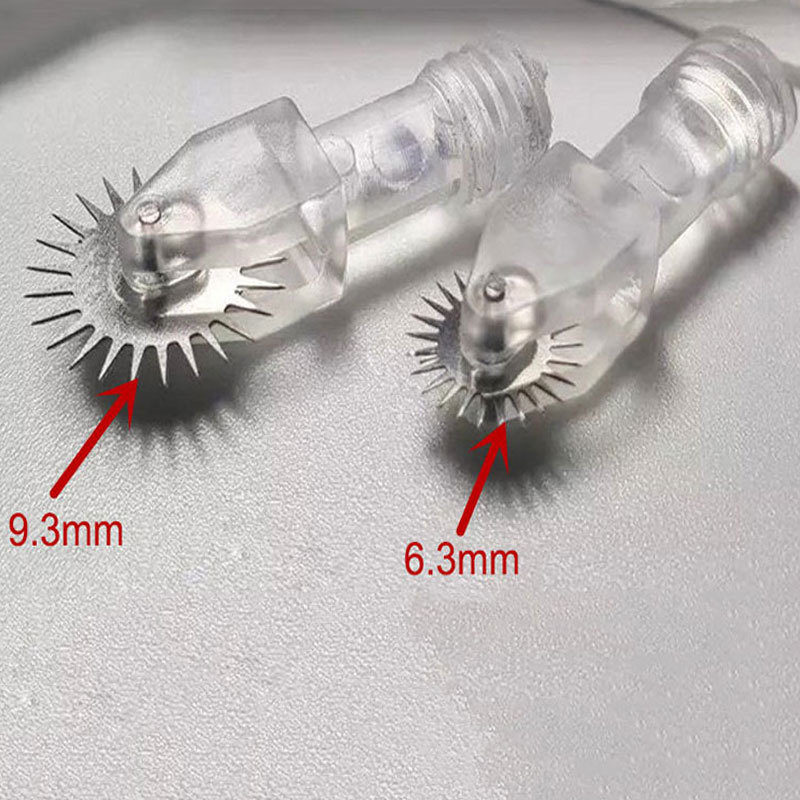 Roller Pin Needles Microblading Tattoo Eyebrows Fog Shading Easy Coloring Blades