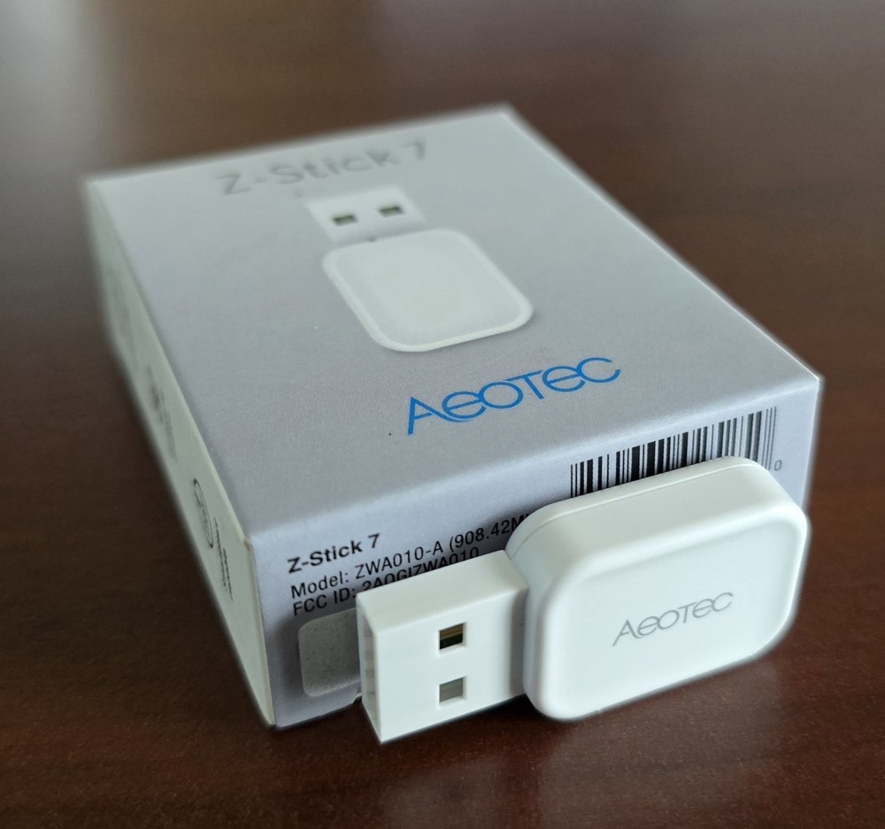 Aeotec Z-Stick 7 Plus, Gateway Controller with 700 Series ZWave