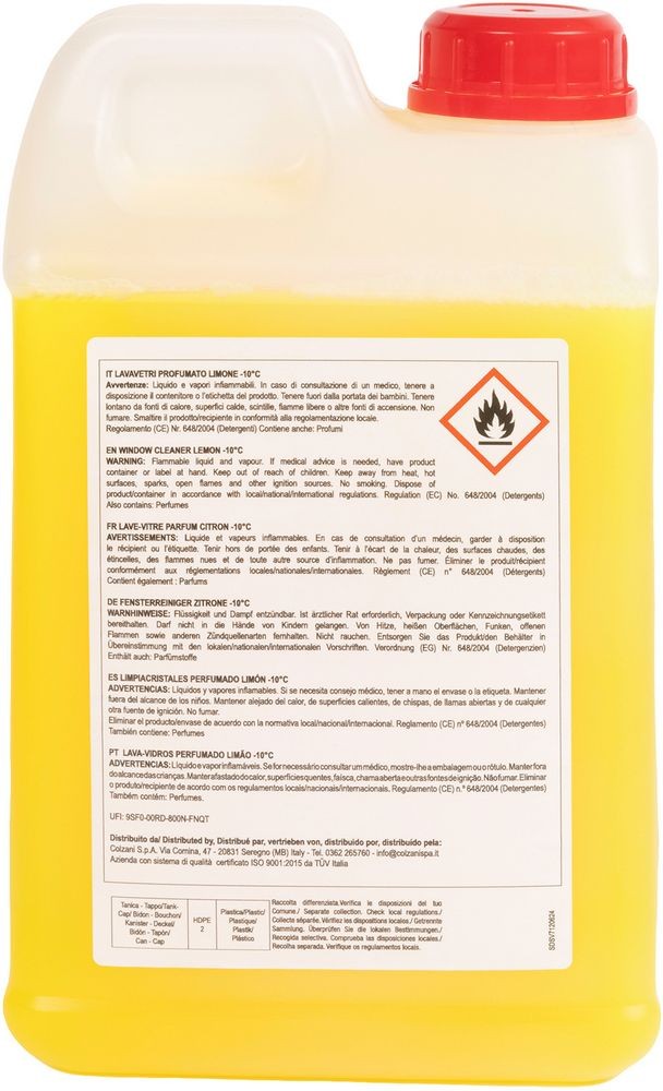 Window Washer Freezing -10° Lemon 2L Ready to Use START