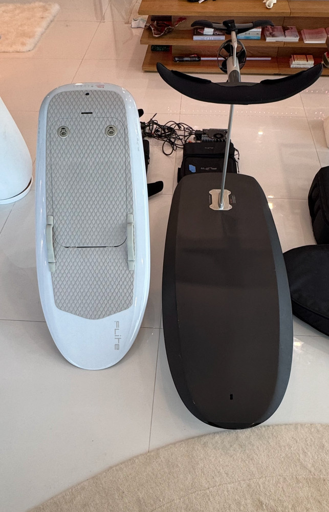 2x Fliteboards Fully Loaded + Pro Bundle: Long-Range Batteries - Miami