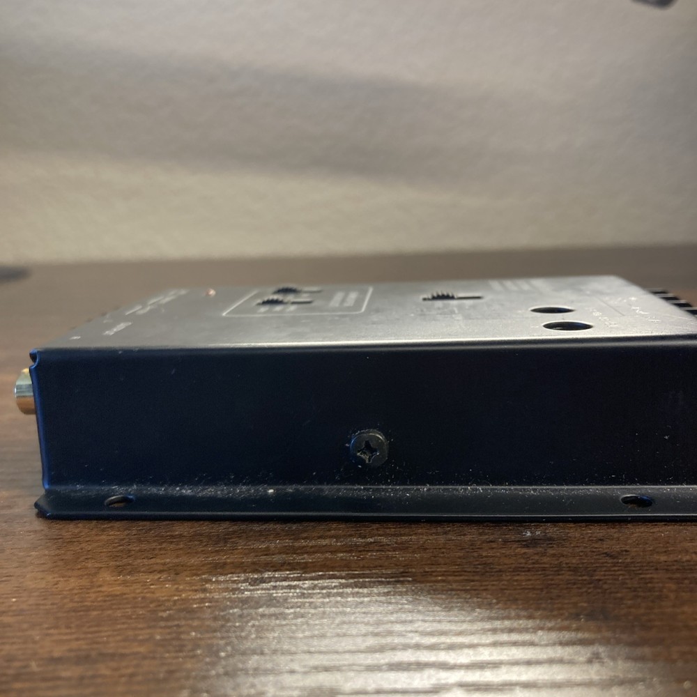 Radio Shack Electronic Subwoofer Crossover